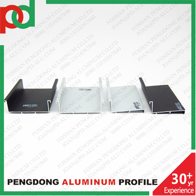 Profiles Aluminum For Furniture Wardrobe 2025 New Design Best Quanlity