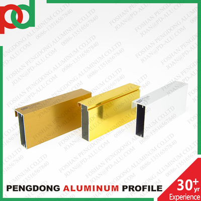 Profiles Aluminum For Furniture Wardrobe 2025 New Design Best Quanlity