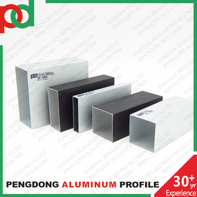 Aluminium Window Profiles In A Variety Of Colors And Finishes