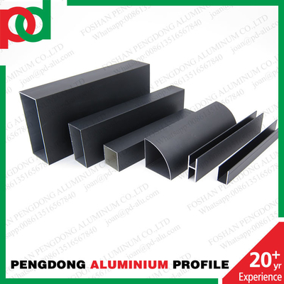 Aluminium Window Profiles In A Variety Of Colors And Finishes