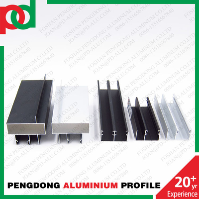Aluminium Window Profiles In A Variety Of Colors And Finishes