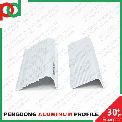 High Grade Flat Aluminum Profiles For Furniture Of Jalador Of Wardrobe Grade 6000 Series Made In To South America Melamine