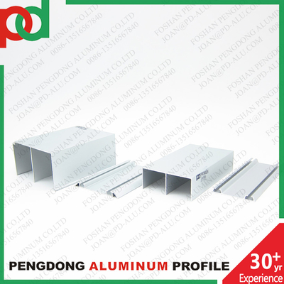 6063 T5 6M Length Matt Black Anodized Aluminium Profiles Sliding Door Frame For Wooden Grain Cabinet Wardrobe Closet