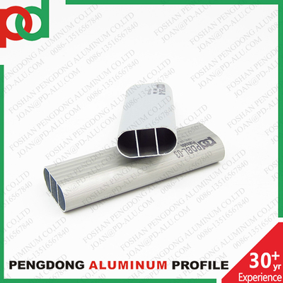 6063 T5 6M Length Matt Black Anodized Aluminium Profiles Sliding Door Frame For Wooden Grain Cabinet Wardrobe Closet