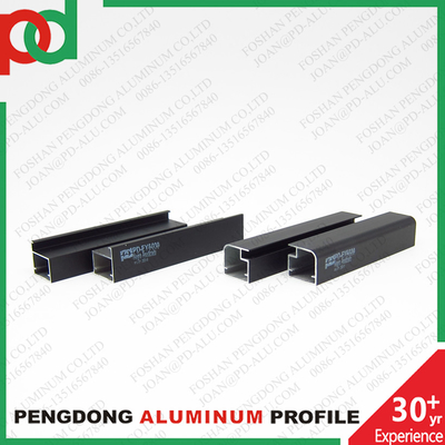 Customizable Extrusion Technology Manufacture Aluminium Profiles For Glass Door Kitchen Cabinet Wardrobe MDF Melamine