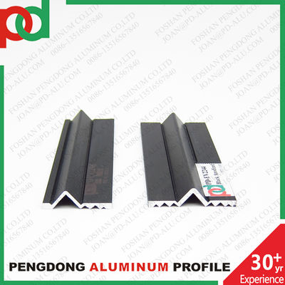 Aluminum Profiles For Windows And Doors H Series L20 L25