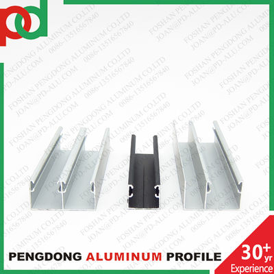 Aluminum Profiles For Windows And Doors H Series L20 L25