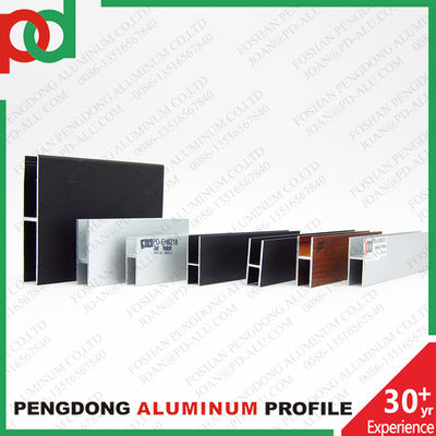 Aluminum Profiles For Windows And Doors H Series L20 L25