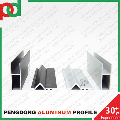 Aluminum Profiles For Windows And Doors H Series L20 L25
