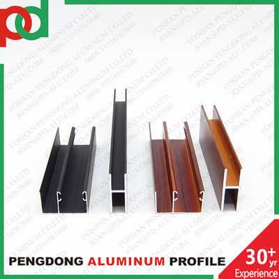 Aluminum Profiles For Windows And Doors H Series L20 L25