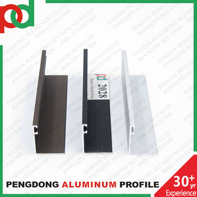Aluminium Profiles For Floor Ceramic Wardrobe Sliding Door Frame Track Rail Top Bottom Closet Profiles Aluminum