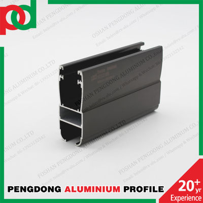 6063 T5 Aluminium Window Profile 1.1mm Thickness 5.8m Length