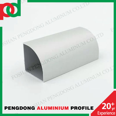 6063 Aluminium Window Profile 5.8-6.0M Grey Powder Coated