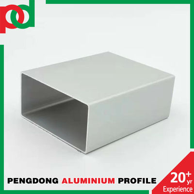 6063 Aluminium Window Profile 5.8-6.0M Grey Powder Coated