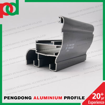 6063 Aluminium Window Profile 5.8-6.0M Grey Powder Coated