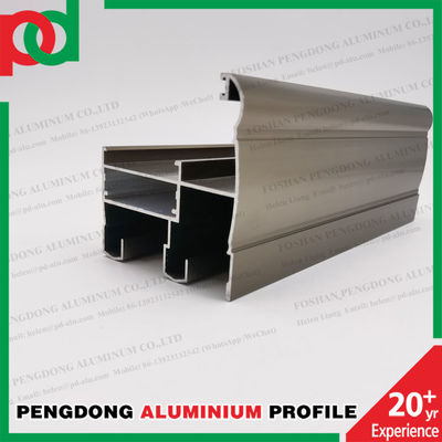 6063 Aluminium Window Profile 1.1mm Thickness 5.8m Length