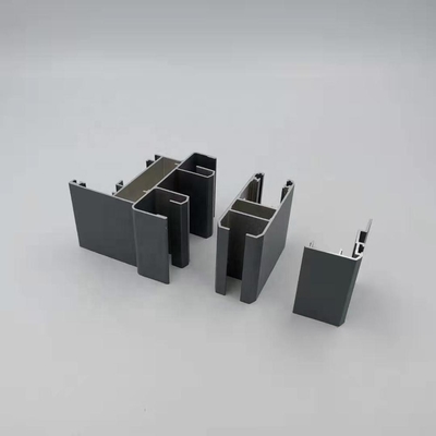 Powder Coated T5 Aluminum Alloy Extrusion Profile For Window And Door