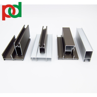 Anodized Window Door Aluminium Profiles For Colombia Sliding 744