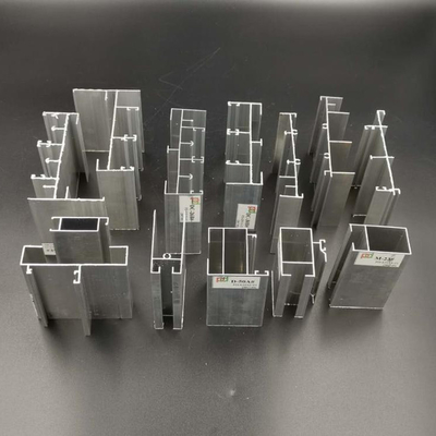 6063 T5 Pakistan Aluminum Window Extrusion Profiles
