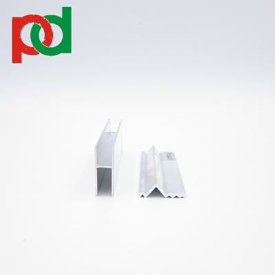 6000 Series T5 Aluminium Window Profiles Aluminum Handrail Extrusions