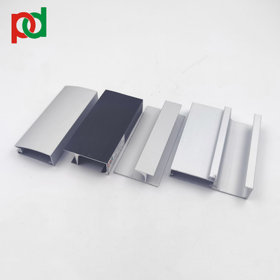 6 Meters 6063 T5 Aluminium Kitchen Profiles For South America