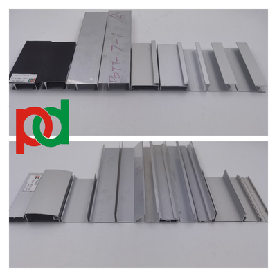 6 Meters 6063 T5 Aluminium Kitchen Profiles For South America