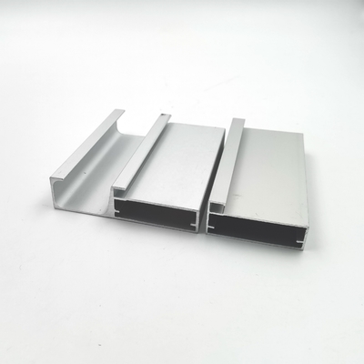 6063 T5 Anodized Aluminum Profiles For Kitchen Cabinets Handle Hidden G