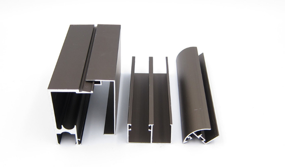 Aluminium Profiles For Glass Box To Bolivia Linea 73