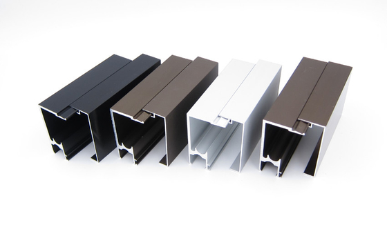 Aluminium Profiles For Glass Box To Bolivia Linea 73