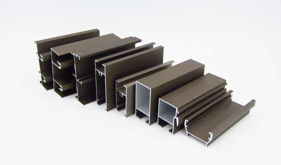 T3 Bolivia Chile Aluminium Sliding Window Profile Frame Linea 25