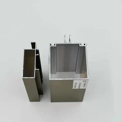 Custom Thickness 0.9mm 1.5mm Curtain Track Profiles For Curtain Wall