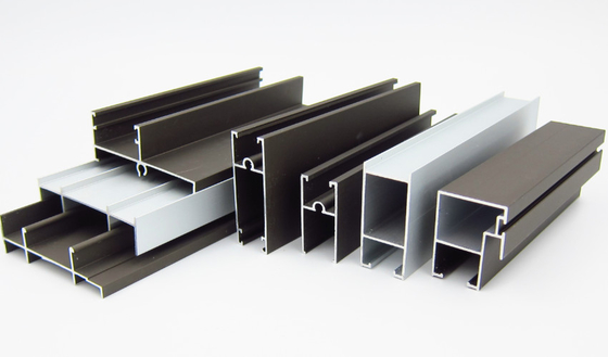 Colombia Aluminium Sliding Window Profile Anodising