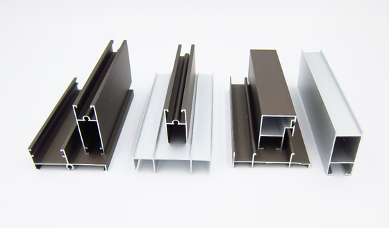 Colombia Aluminium Sliding Window Profile Anodising