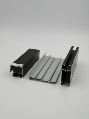 Philippines Anodised Aluminium Sliding Window Profile 0.90Mm Thickness
