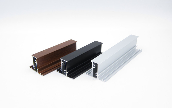 Bolivia Santa Cruz Alloy Extrusion Profiles Casement Window Frame Serie 32