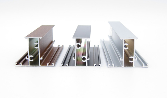 Bolivia Santa Cruz Alloy Extrusion Profiles Casement Window Frame Serie 32