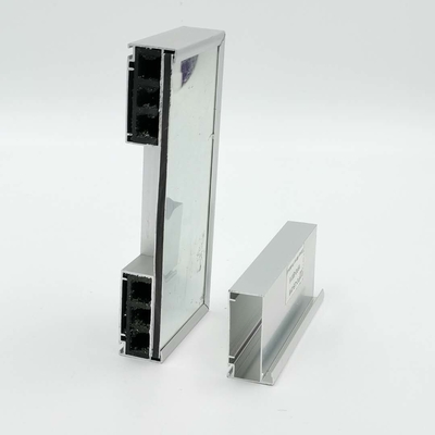 1.2mm Silver Anodized Aluminium Profiles For Libya Israel Iraq