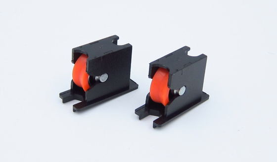 OEM DOM Aluminium Profile Accessories Sliding Door Rollers Of Linea