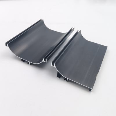 6063 Gola Aluminium Kitchen Profiles Anodized Surface Treatment