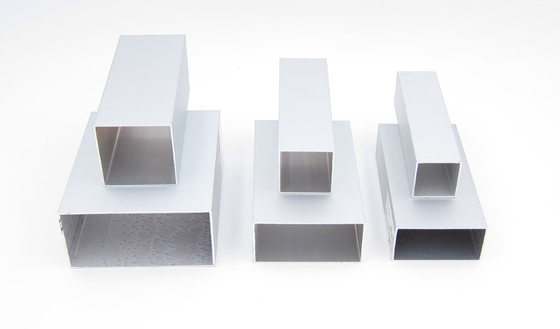 Sliding Window 40 * 40 Square Profile Aluminium Channel Extrusions