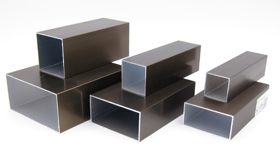Sliding Window 40 * 40 Square Profile Aluminium Channel Extrusions