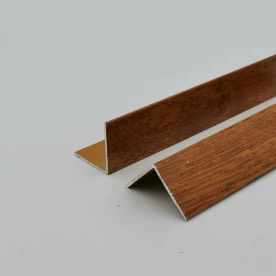 Iraq Algeria Aluminum Kitchen Profile Wood Finish Aluminium Profiles
