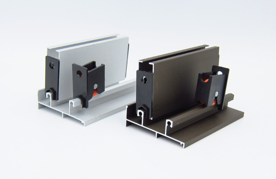Custom Size Aluminium Profile Accessories 100*100 Hardware Roller
