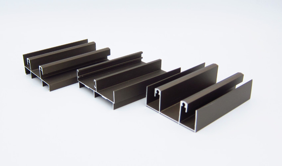 Aluminium Profiles To Chile And Bolivia Linea 25