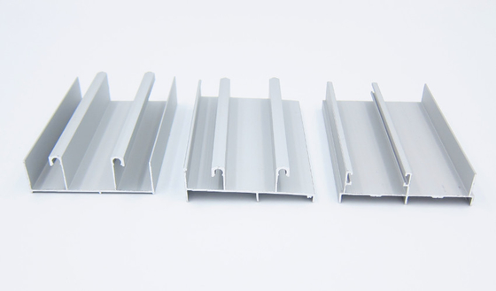 Plata T5 Aluminium Window Profiles Silver Color
