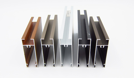 2505 Sliding Window Aluminium Window Frame Profiles