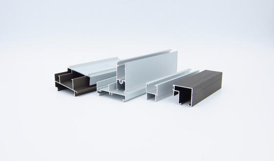 5020 Aluminium Sliding Window Profile Central America ALN Sisteme