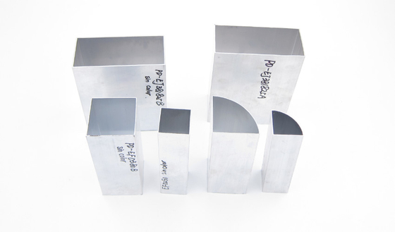 6063 Aluminum Profiles Pipes  Peru Mill Finish