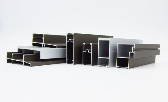 Anodized Window Door Aluminium Profiles For Colombia Sliding 744