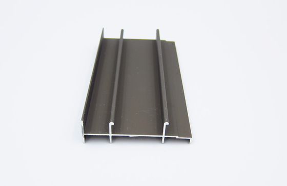 OEM 6060 Aluminium Sliding Window Profile For Colombia Sistema 744